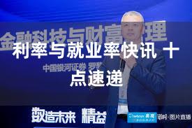 利率与就业率快讯 十点速递